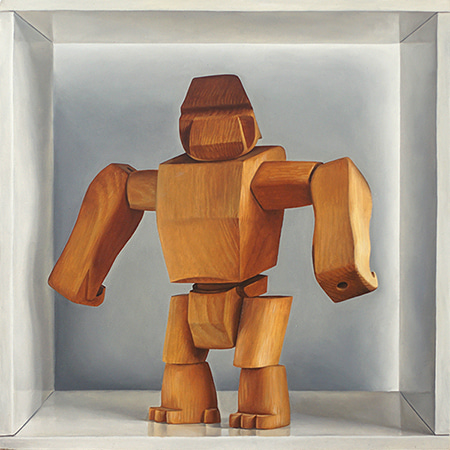 King Kong by Daevid  Anderson | Lethbridge Gallery